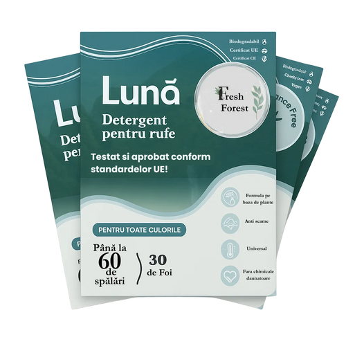 Detergent rufe foi Lună - Engros