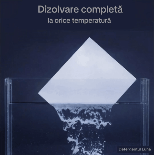 Detergent rufe Lună